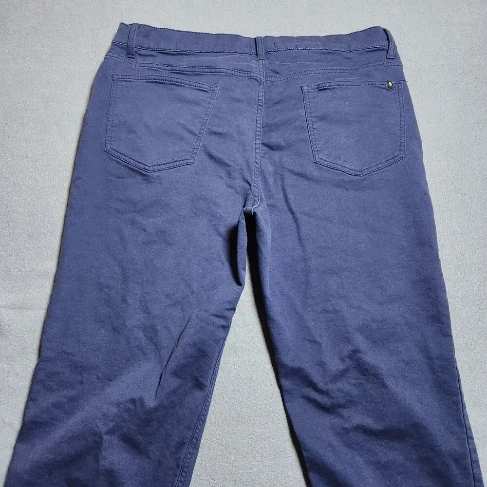 Banana Republic Chino Pants Men 38X32(31) Navy Straight Leg